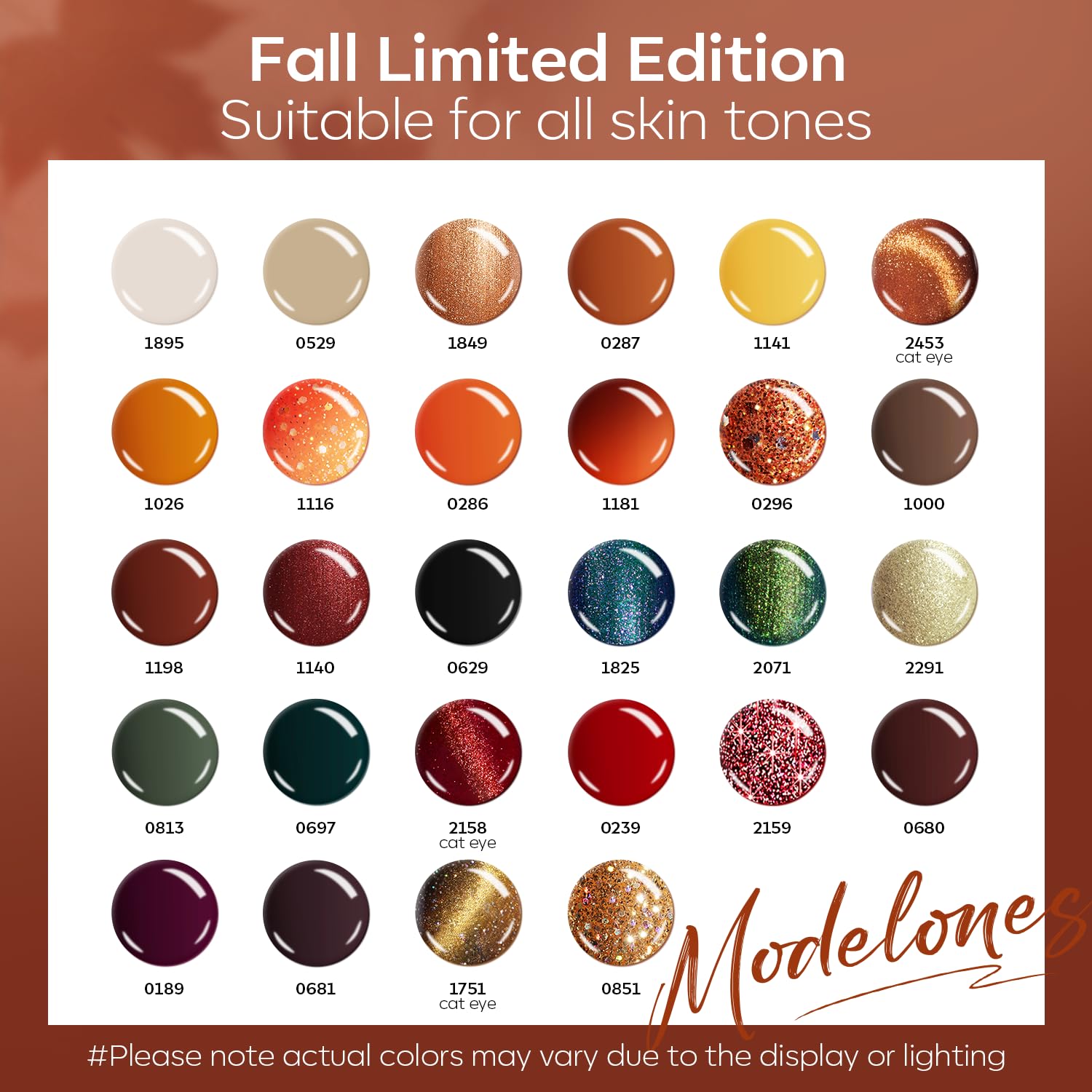 Modelones no-wipe base coat application shows smooth, even nail foundation.