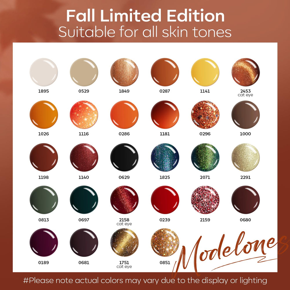 Modelones no-wipe base coat application shows smooth, even nail foundation.