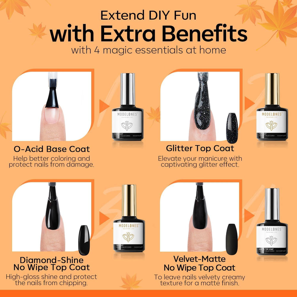 Modelones nude winter color range supports everyday sophisticated manicures