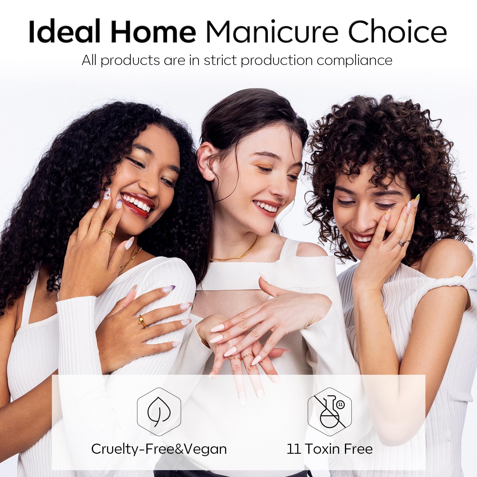Modelones Pearl Gel Top Coat: fórmula sin tóxicos y bajo olor para uso seguro.