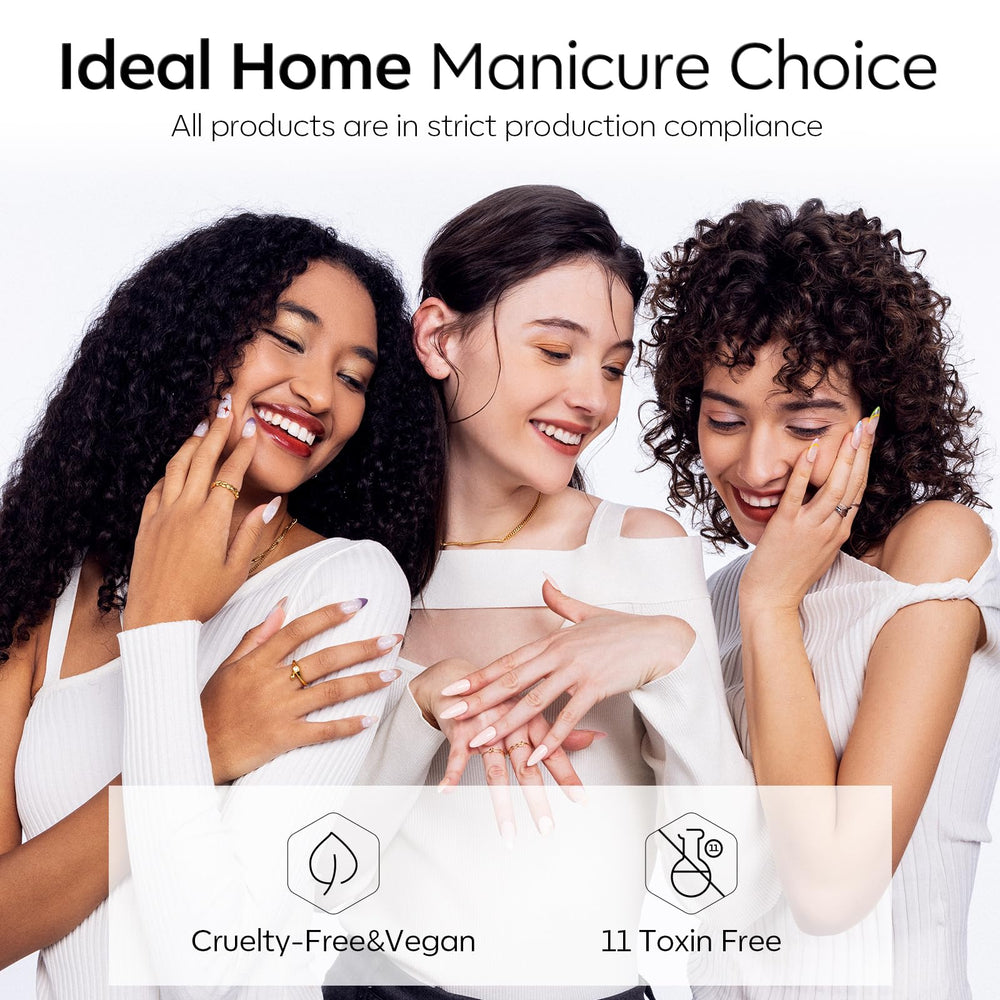 Modelones Pearl Gel Top Coat: fórmula sin tóxicos y bajo olor para uso seguro.