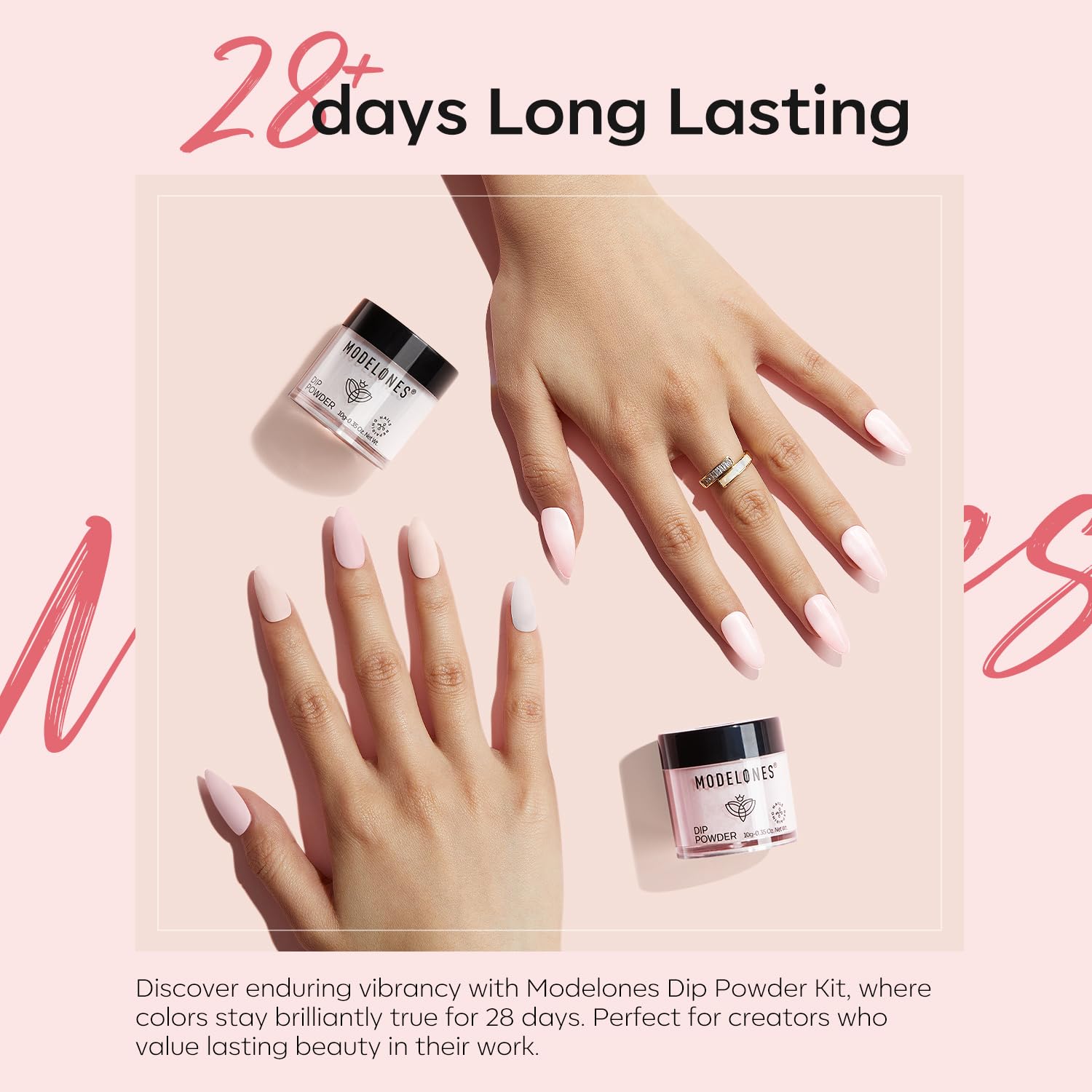 Modelones dip powder tools for easy at-home manicure