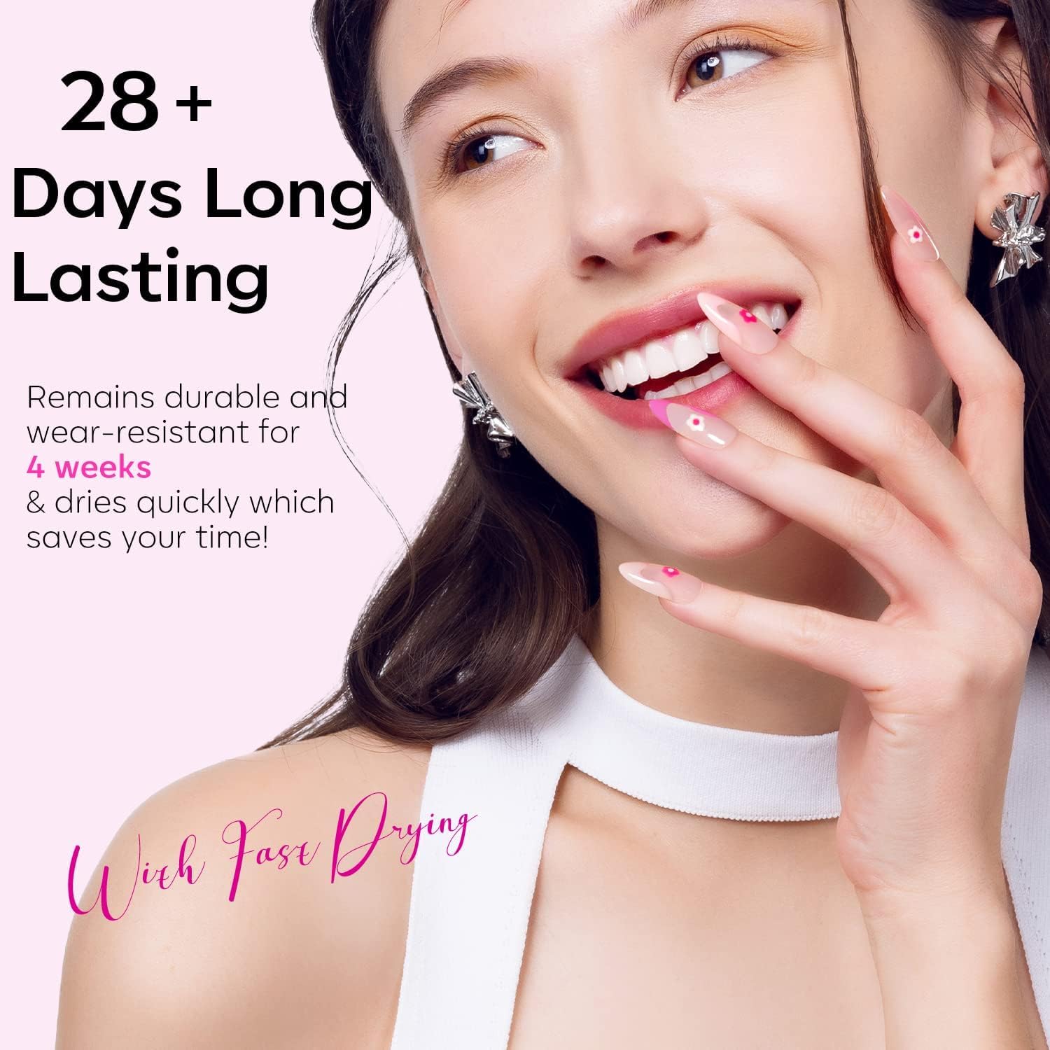 Modelones Gift Set arrangement ideal for nail lovers and DIY enthusiasts