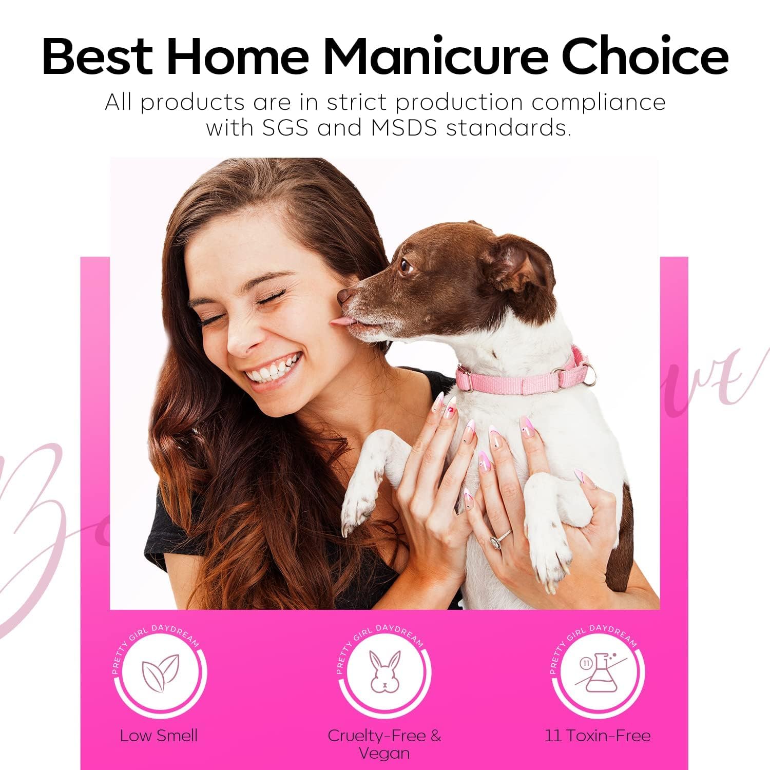Modelones Hands Manicure Setup demonstrates salon-quality results at home