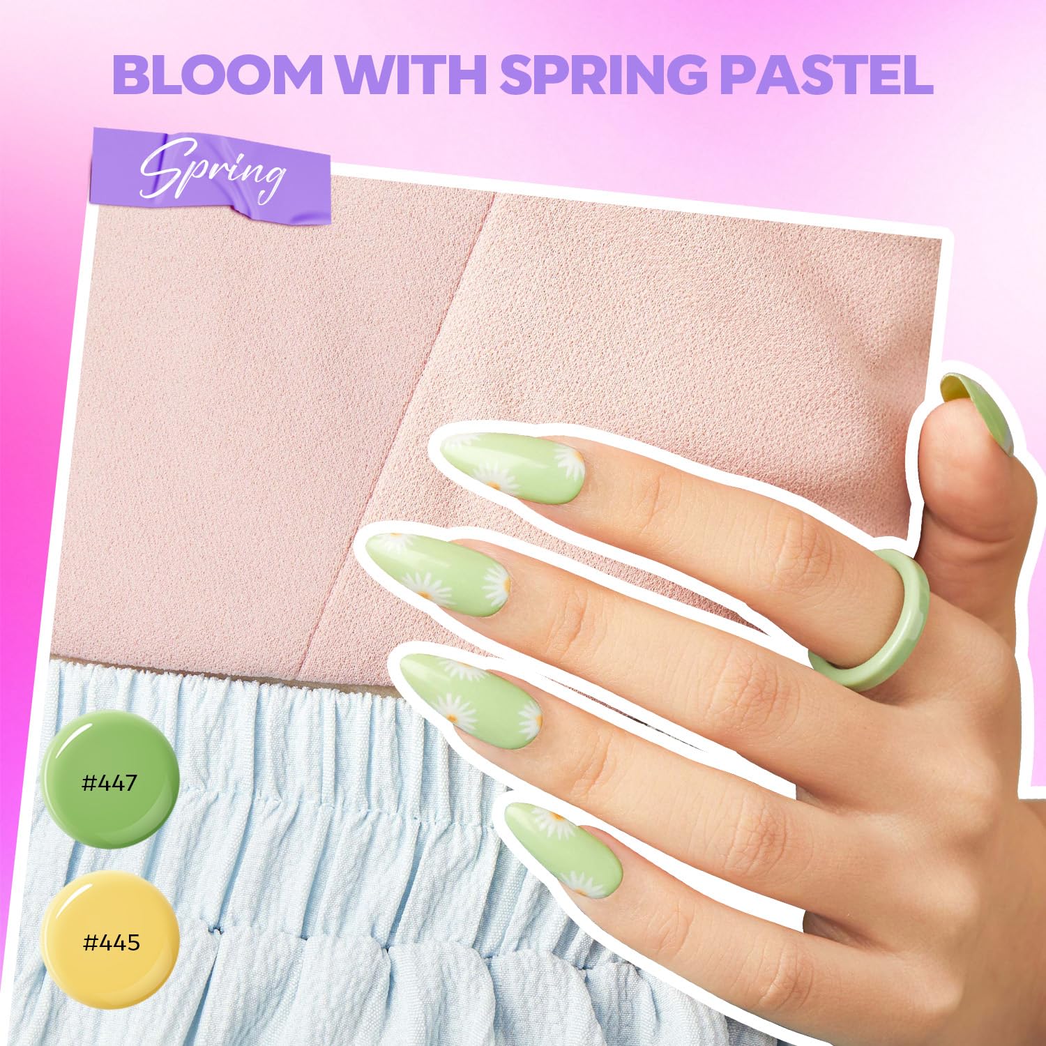 Modelones poly extension gel kit nail art tape and tools enable precise detailing