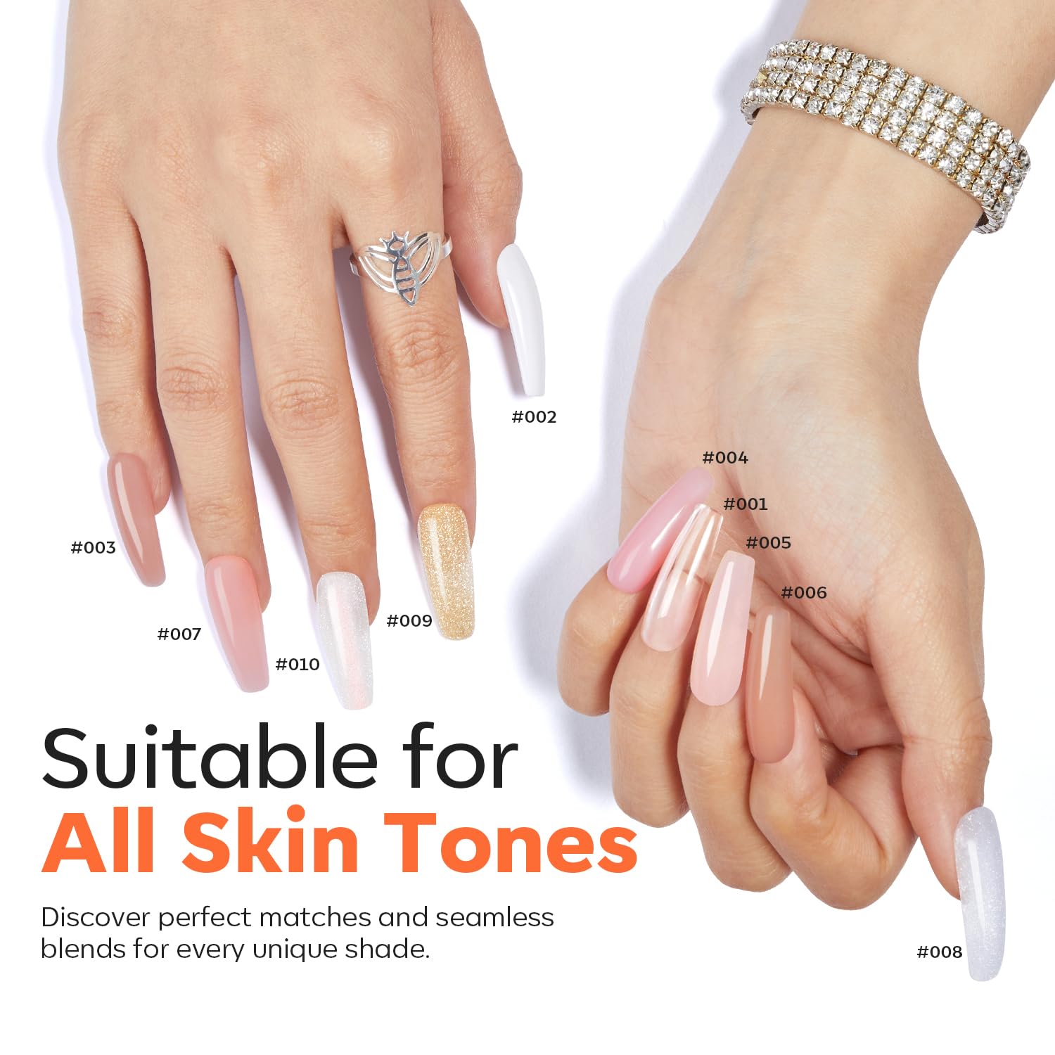 Care tips for Modelones poly gel to maintain health of nails.