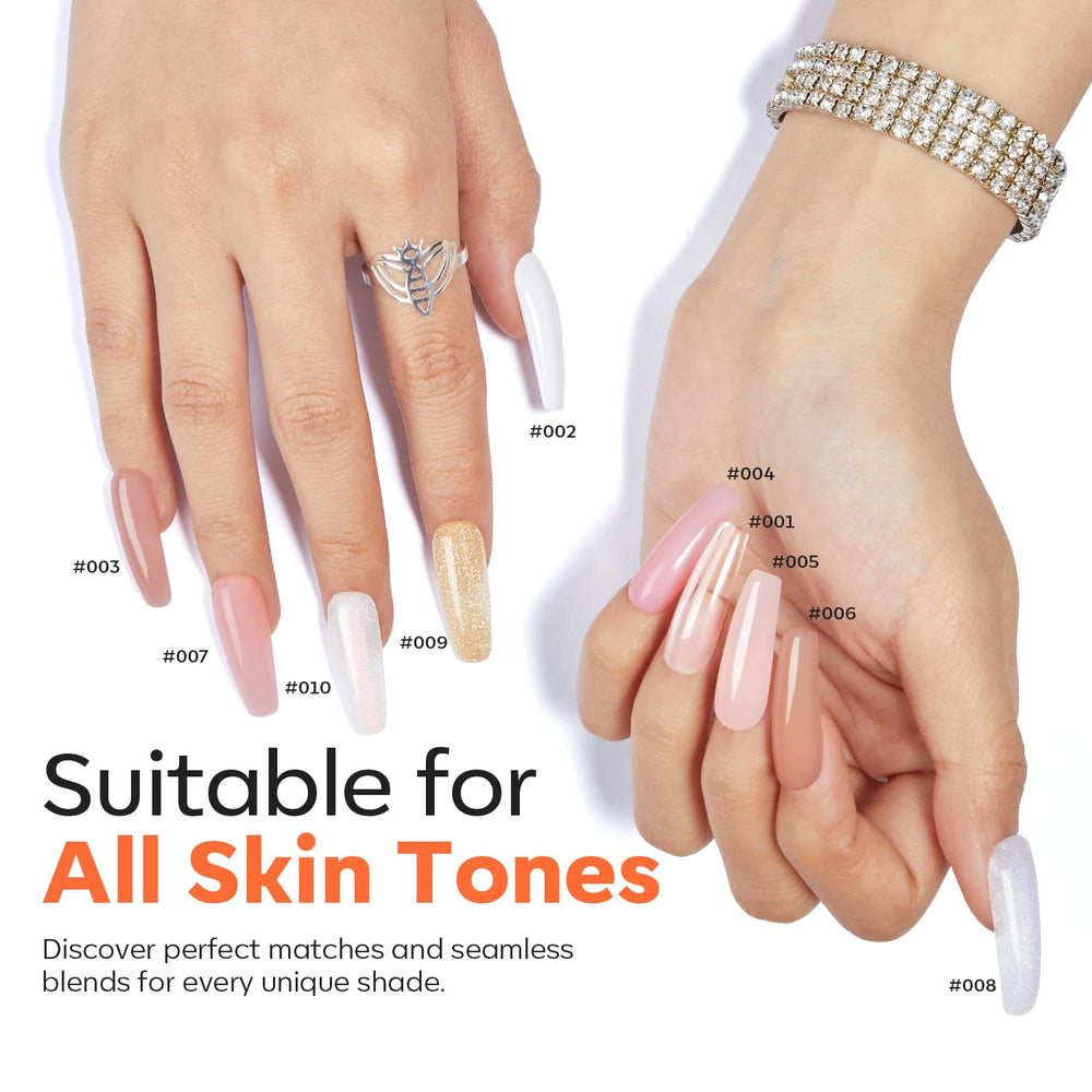 Care tips for Modelones poly gel to maintain health of nails.