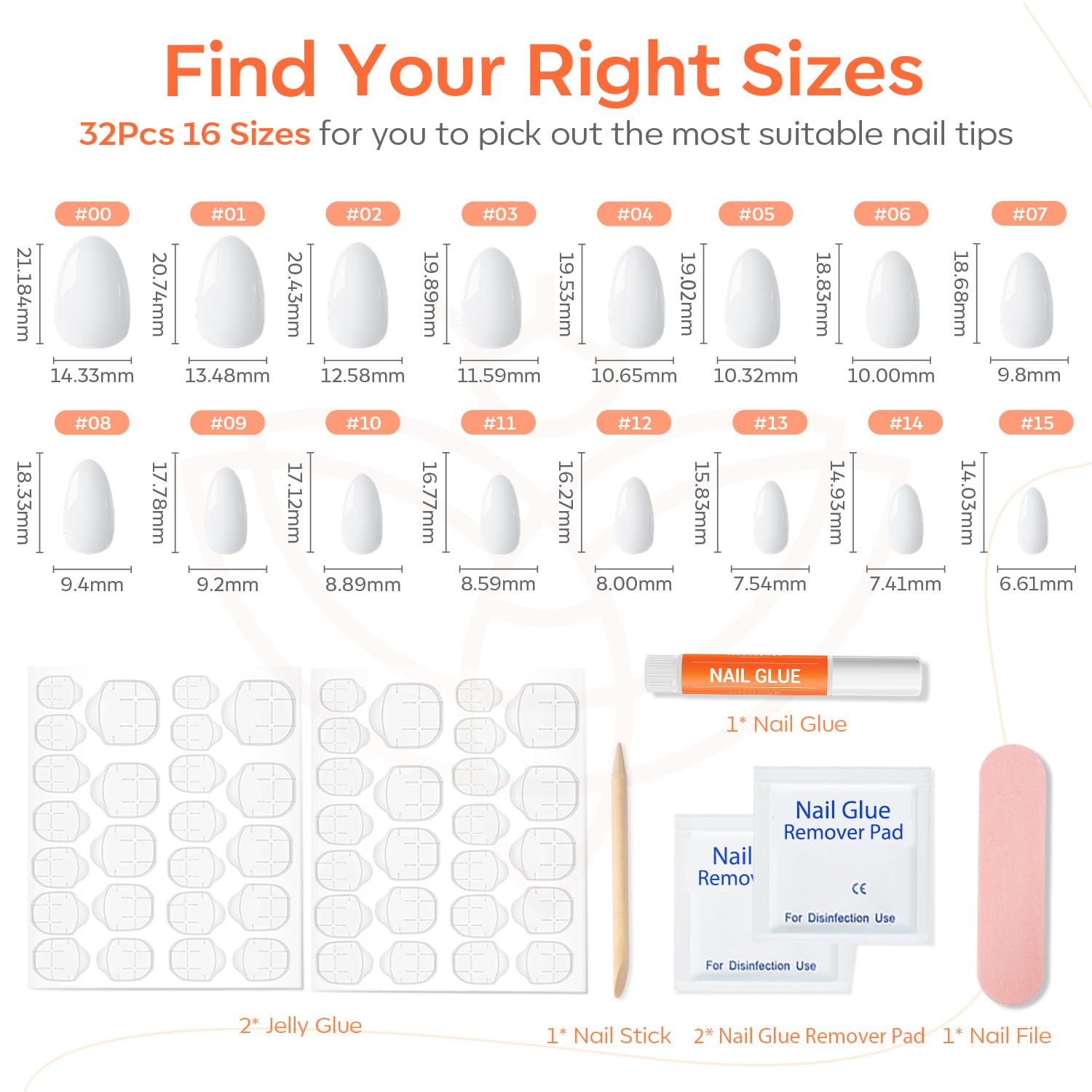 Modelones pop-on nails in minutes demonstrate easy polish-free manicure
