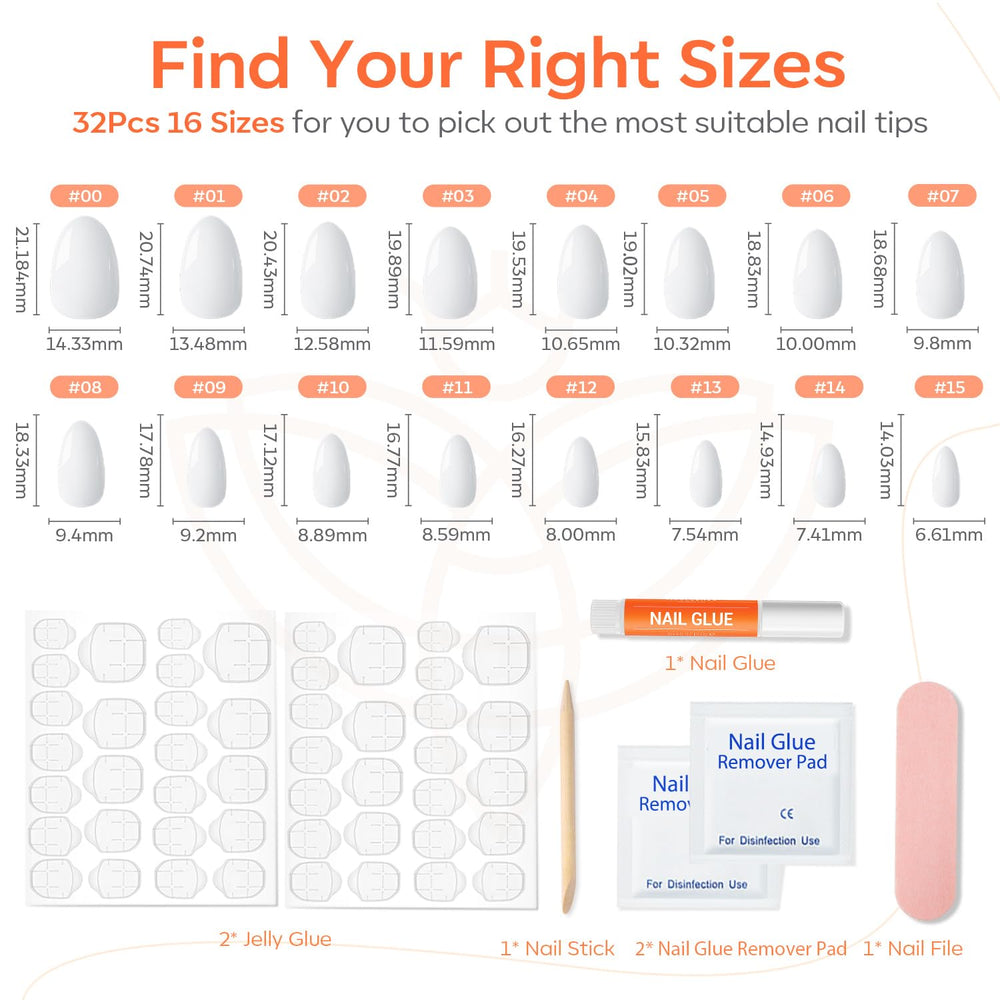 Modelones pop-on nails in minutes demonstrate easy polish-free manicure