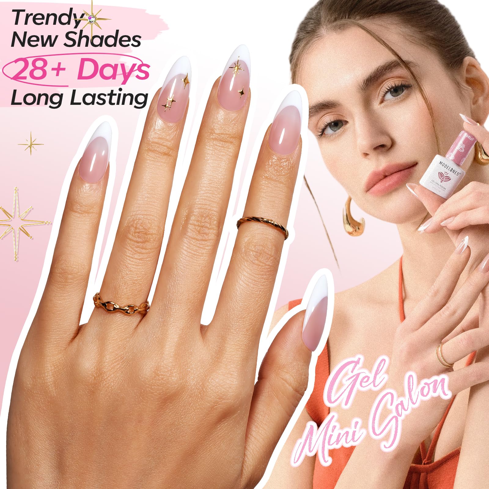 Modelones portable gel-nail-kit-case keeps tools organized on the go.