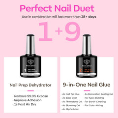 Modelones portable UV LED nail lamp ideal for quick home gel mani and art.