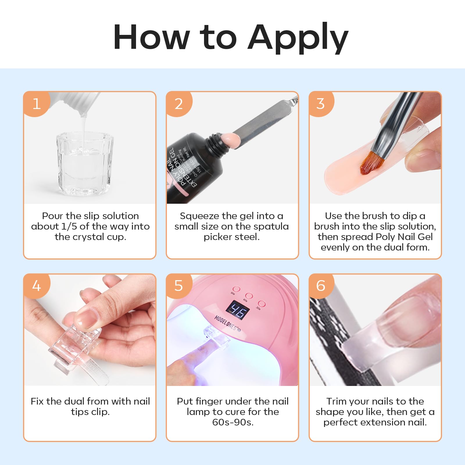 Modelones skin test reminder card indicating safety precautions