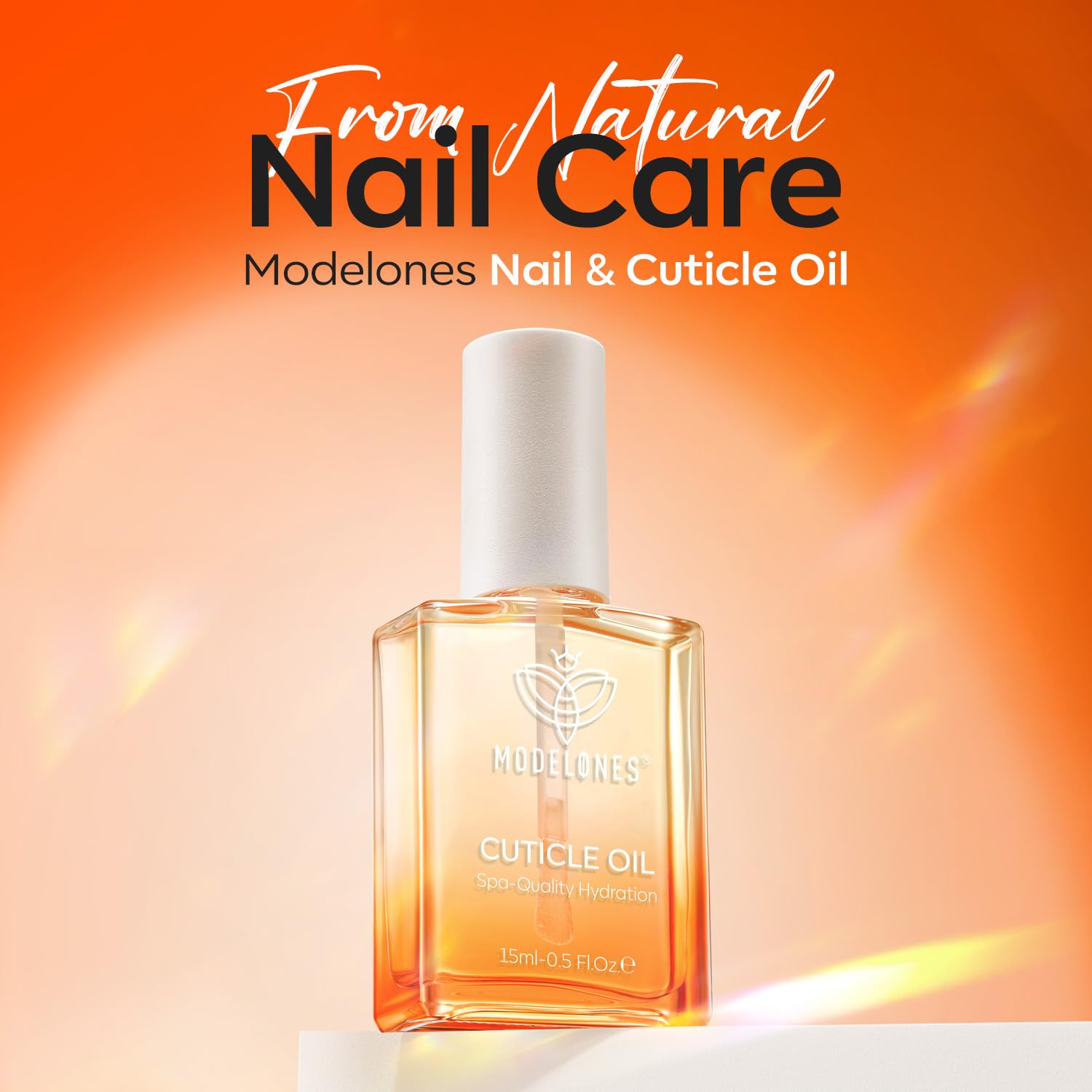 modelones silky-smooth cuticles and nails after use