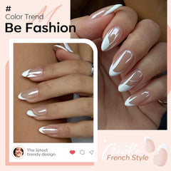Modelones smooth-glide brush highlighted for effortless gel application.