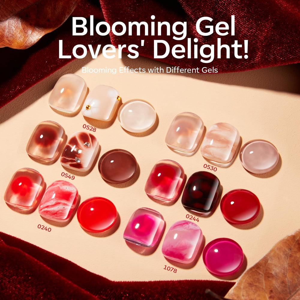 Modelones soak-off LED nail kit enables easy removal and long-lasting wear.