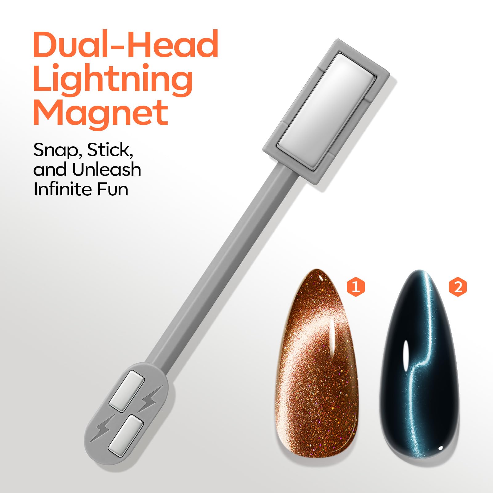Modelones square magnet tool ensures even magnetic pull for nails