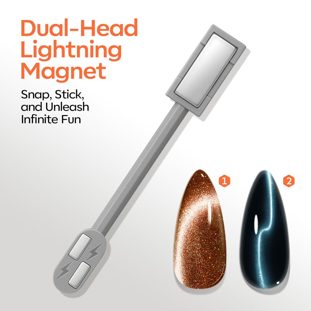 Modelones square magnet tool ensures even magnetic pull for nails