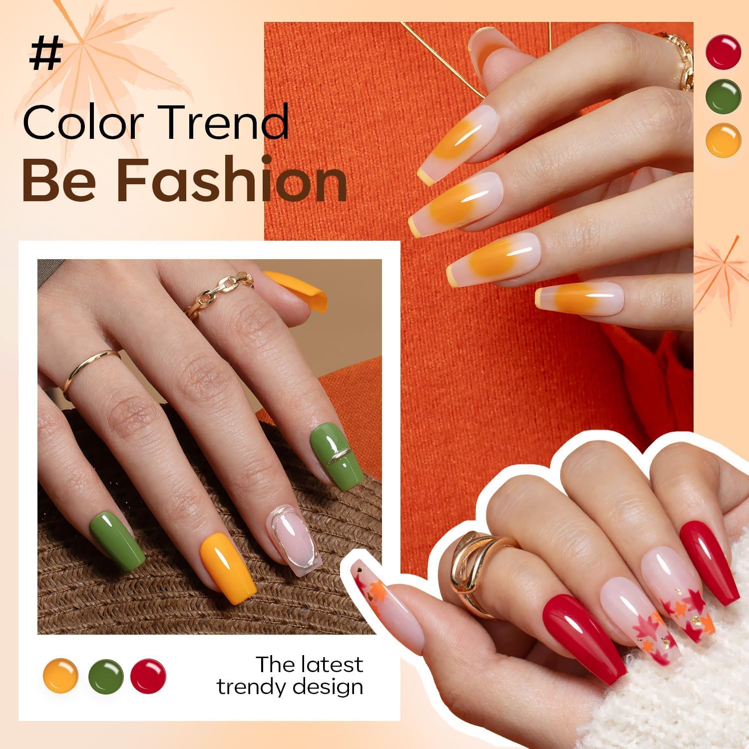 Modelones glitter top coat adds festive sparkle to nail art