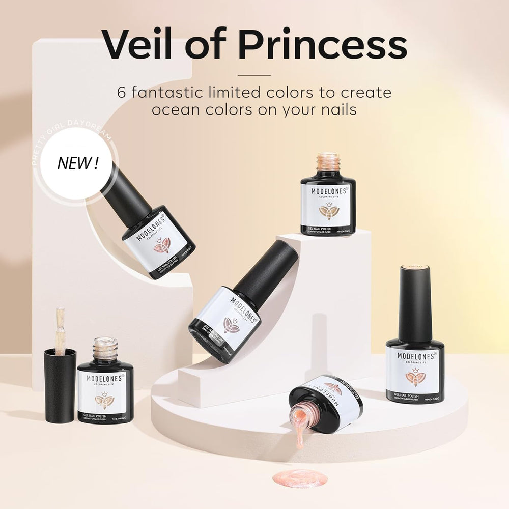 Modelones toxin-free low-odor gel polish bottle highlighting safe DIY use