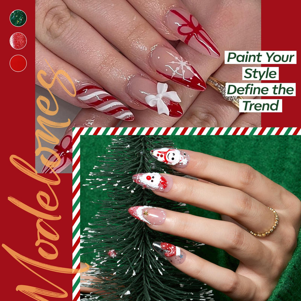 Modelones ultra-portable UV/LED nail lamp enables quick cures on the go.