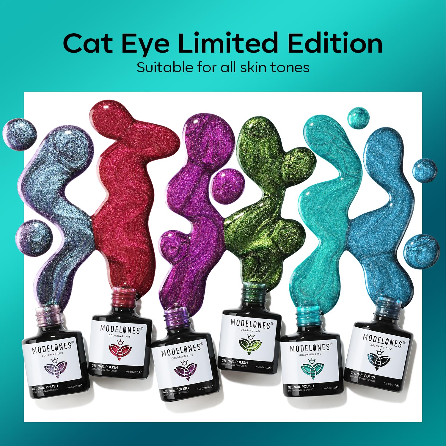 Modelones ideal for weddings, photoshoots, or daily wear nails.