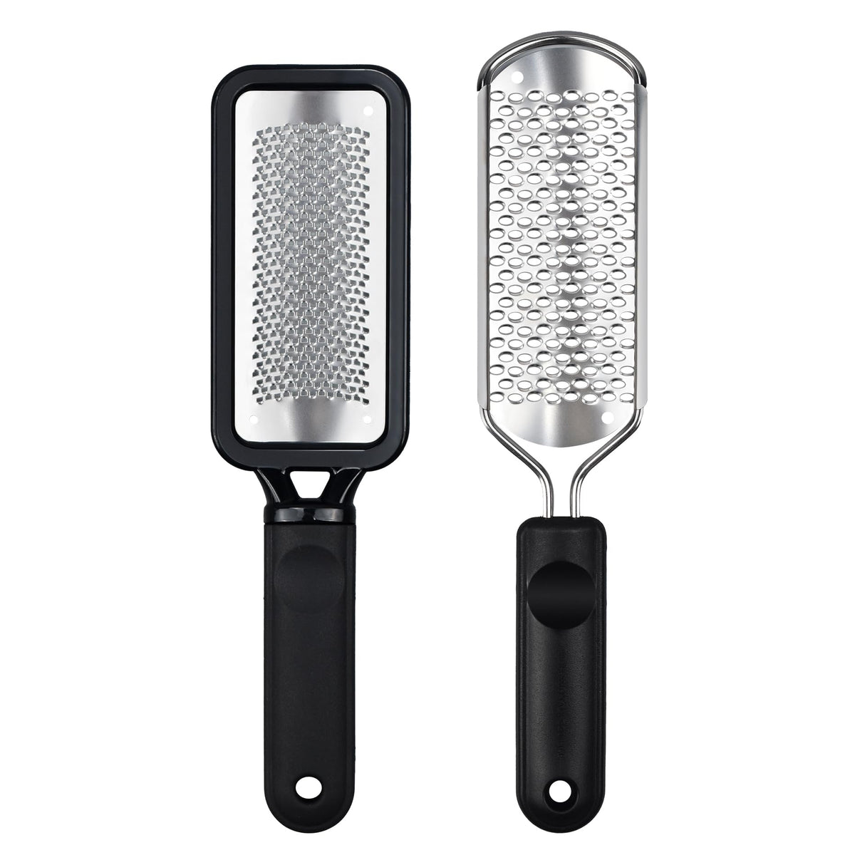 MODENGKONGJIAN foot-file-set stainless steel blades for durable callus removal.