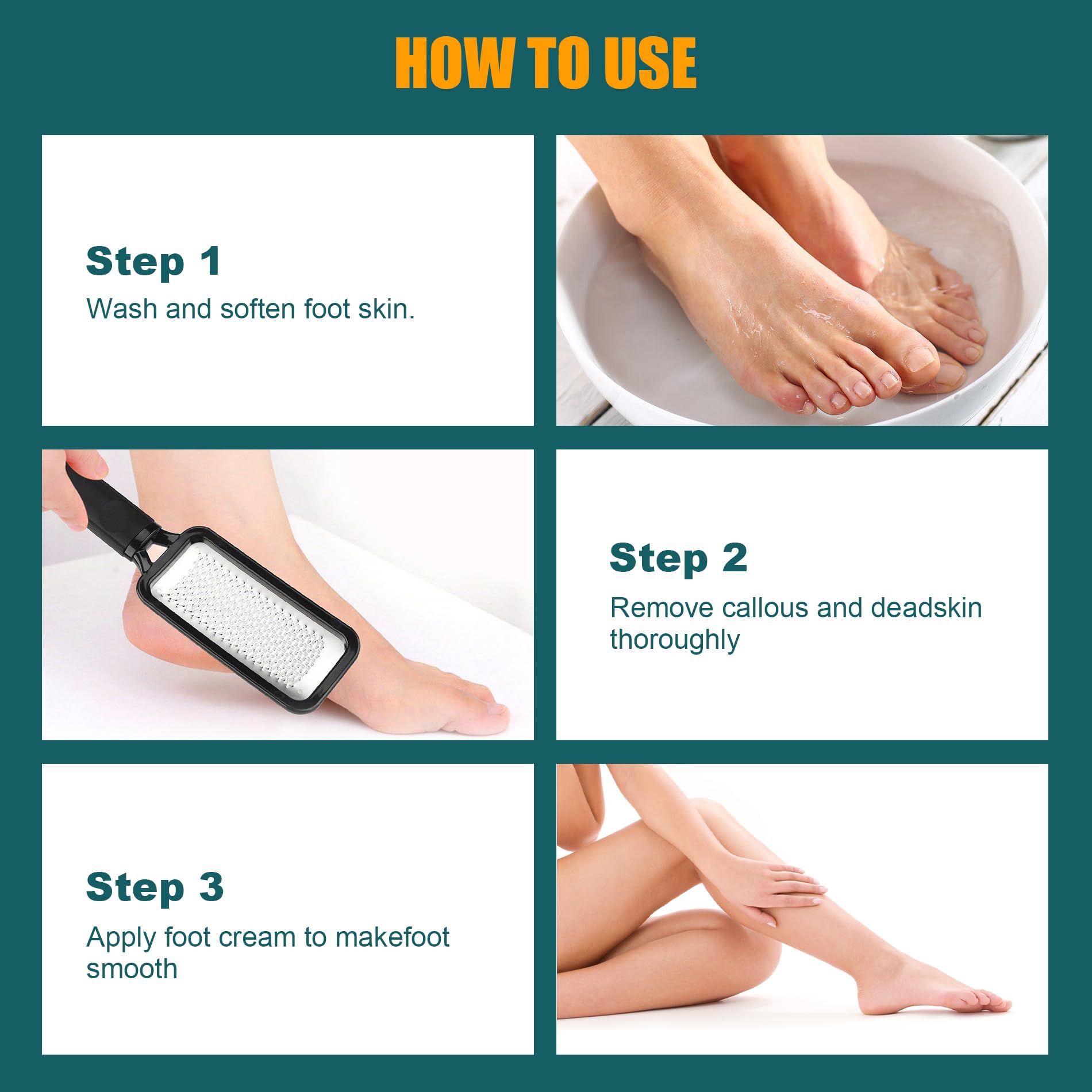 MODENGKONGJIAN foot-file-wet-dry-use supports versatile foot maintenance.