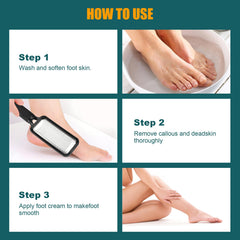 MODENGKONGJIAN foot-file-wet-dry-use supports versatile foot maintenance.