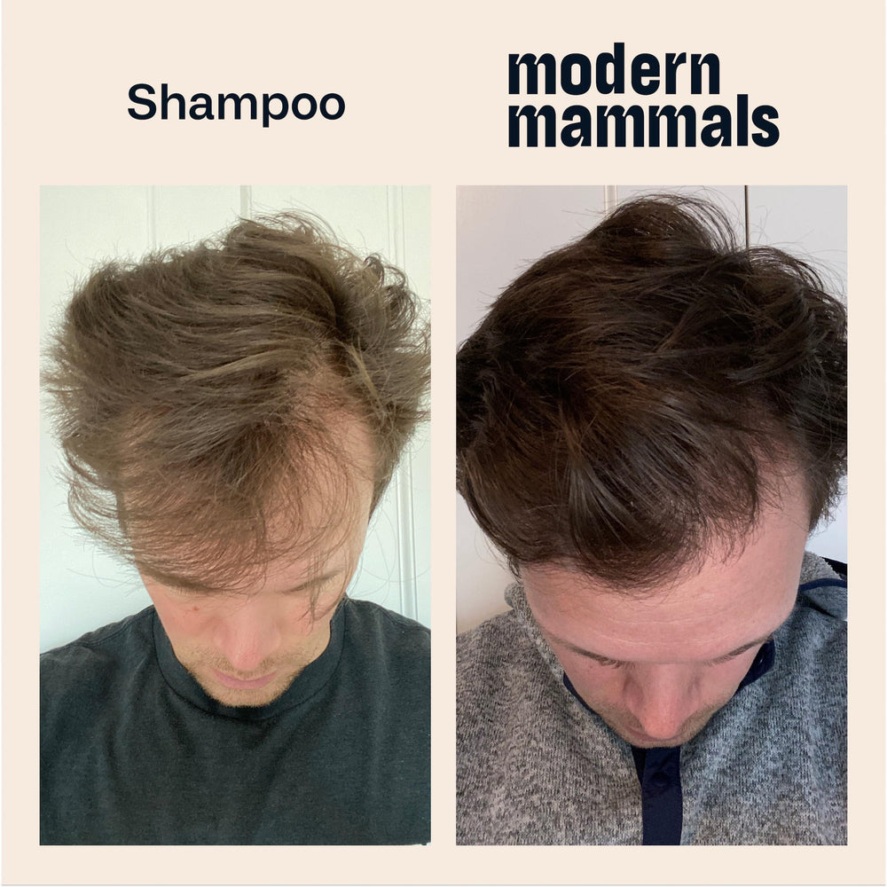 Modern Mammals Light Shampoo Bar fragrance-free bathroom setup highlights safe everyday option