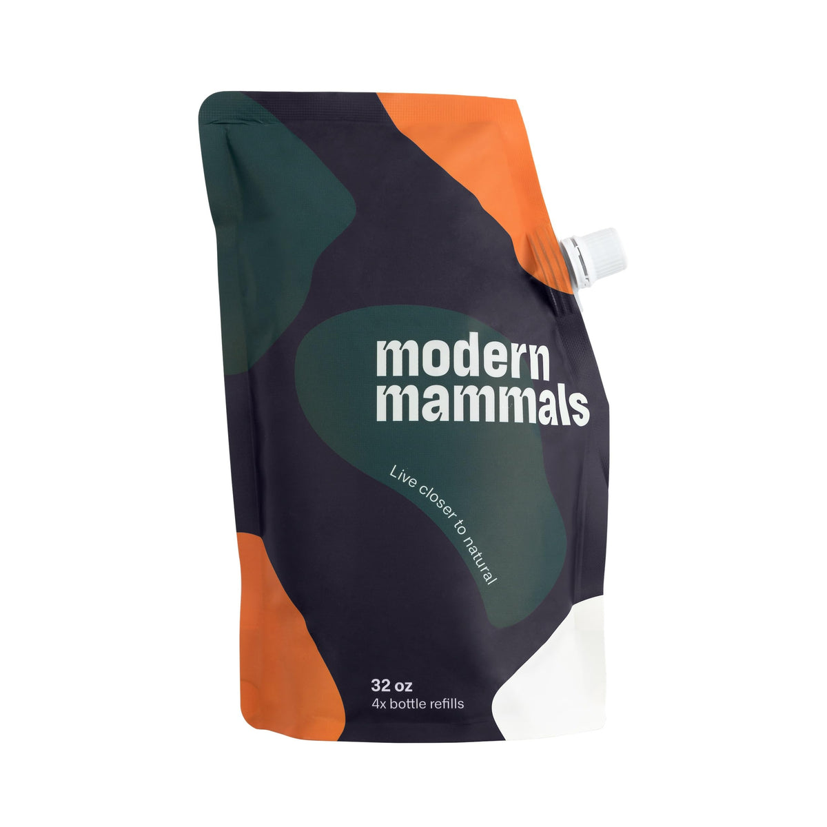 Modern Mammals Magic Mud bottle promotes sulfate-free cleansing for fuller, healthier hair.