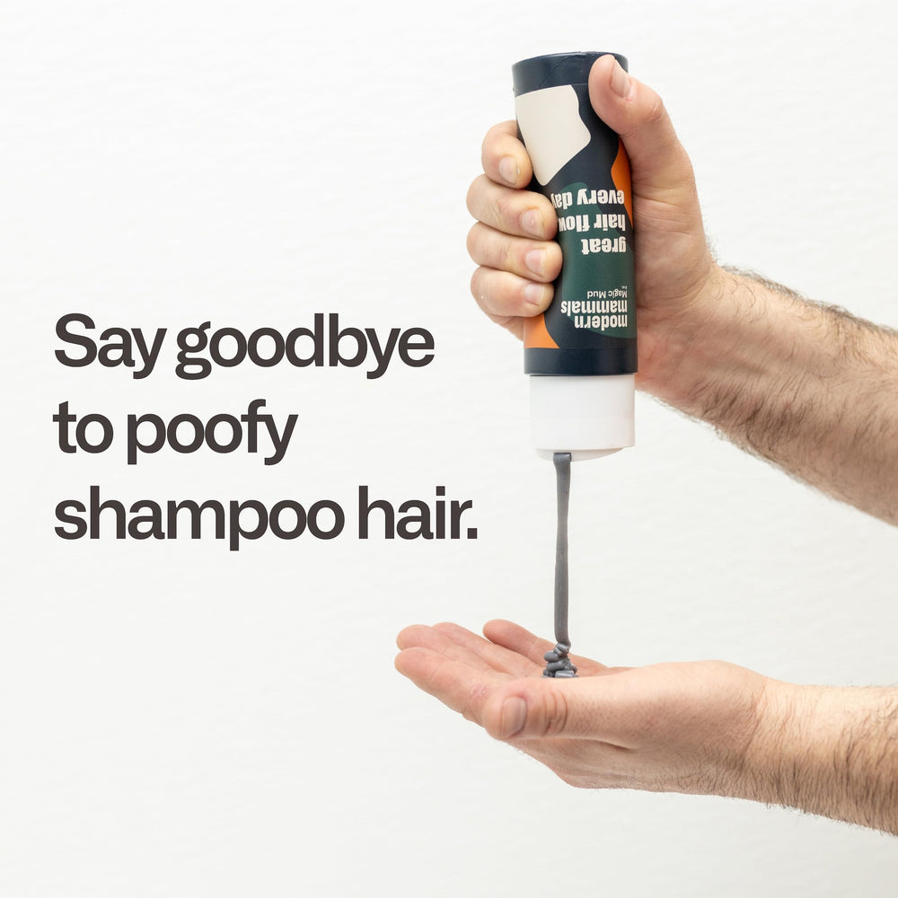 Modern Mammals Mens Shampoo Alternative barber-recommended formula supports daily hair health.