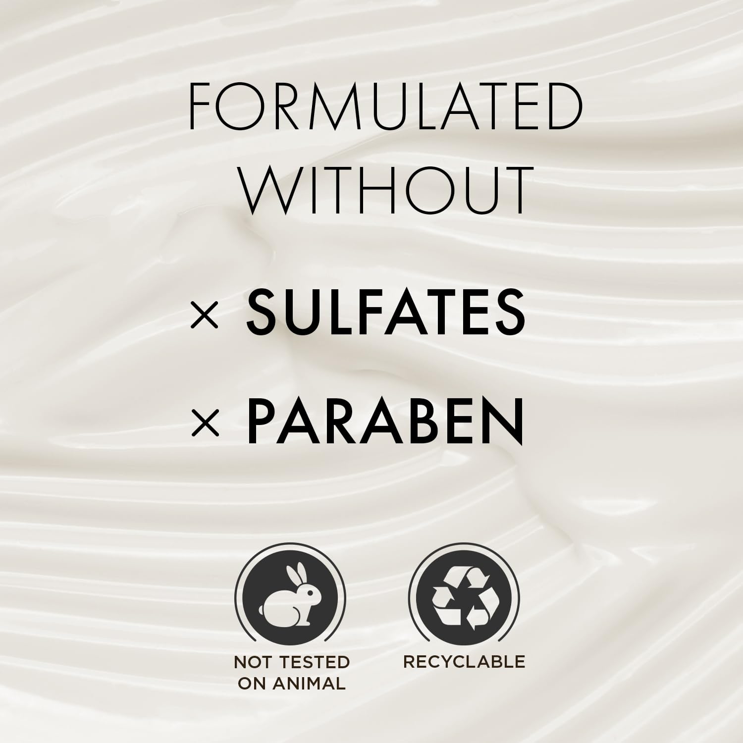 MOEHAIR Leave-in Conditioner frizz-control tames flyaways on damp hair