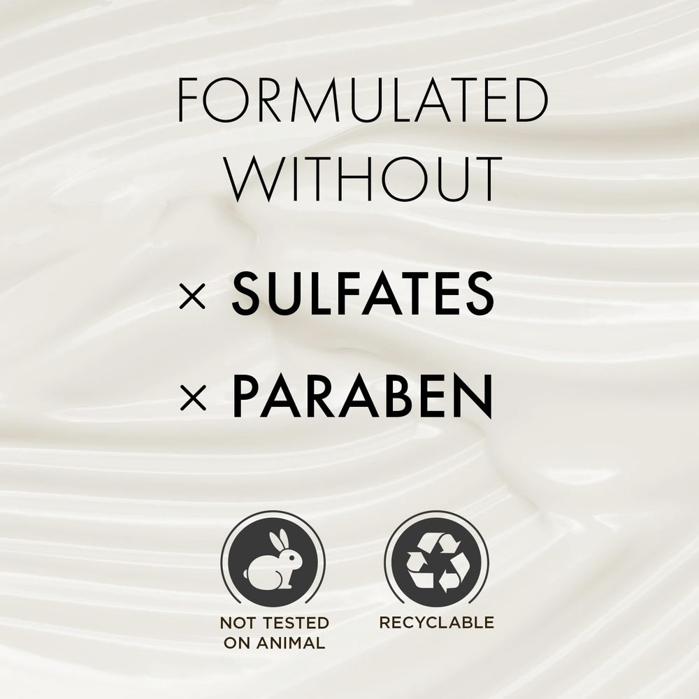 MOEHAIR Leave-in Conditioner frizz-control tames flyaways on damp hair