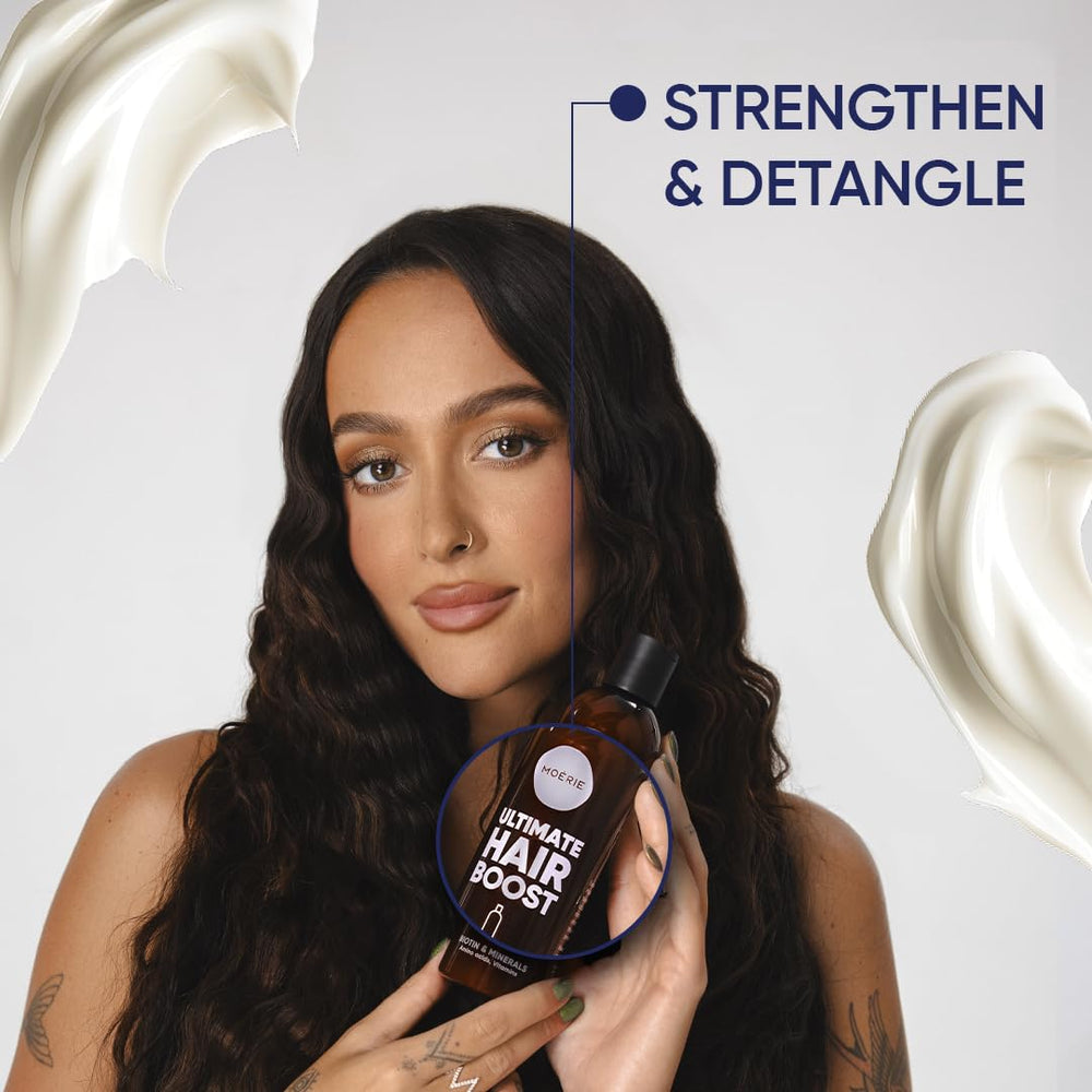 Moerie all-hair-types usage shows versatile conditioner for every hair type