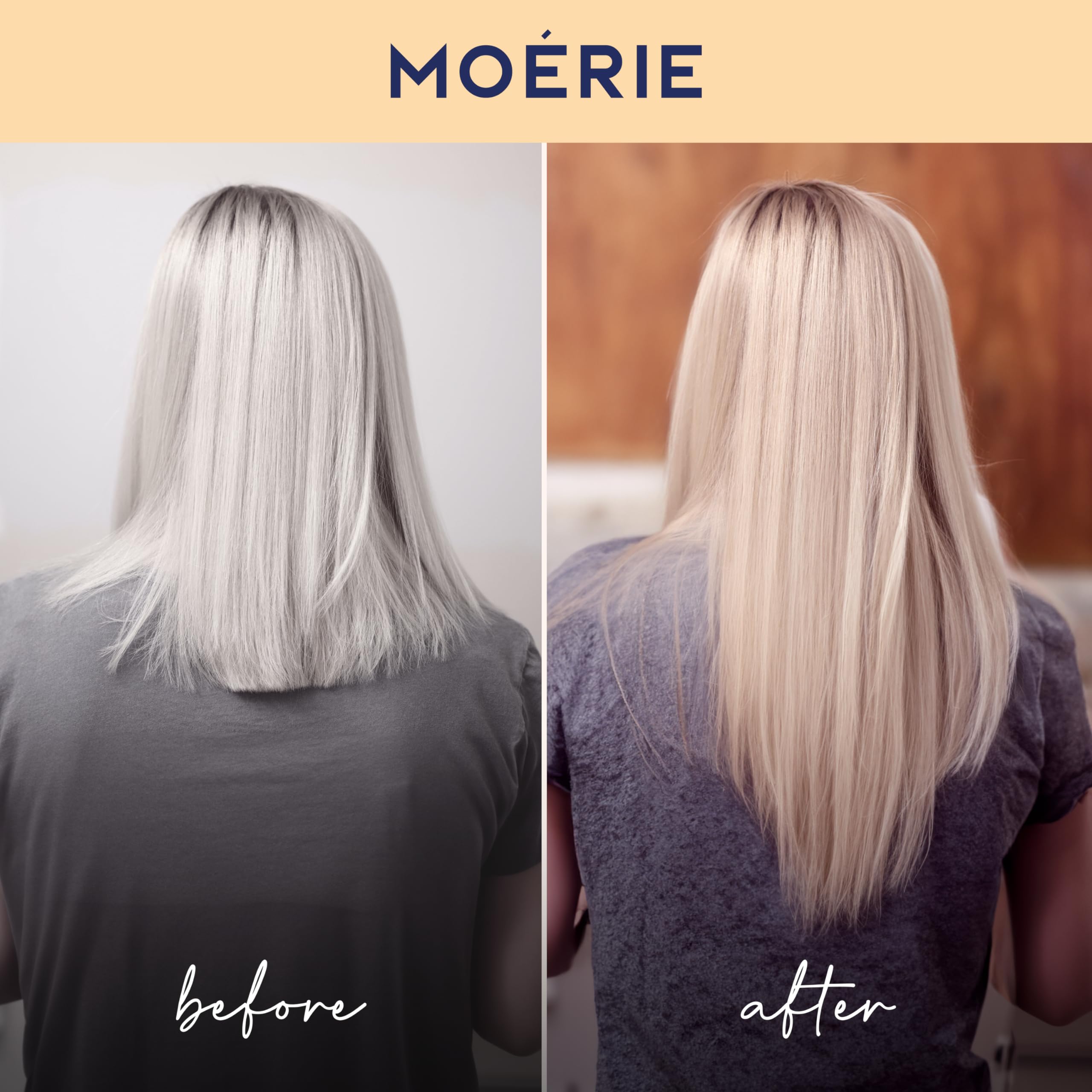 Moerie product packaging box set communicates natural, vegan, cruelty-free ingredients.