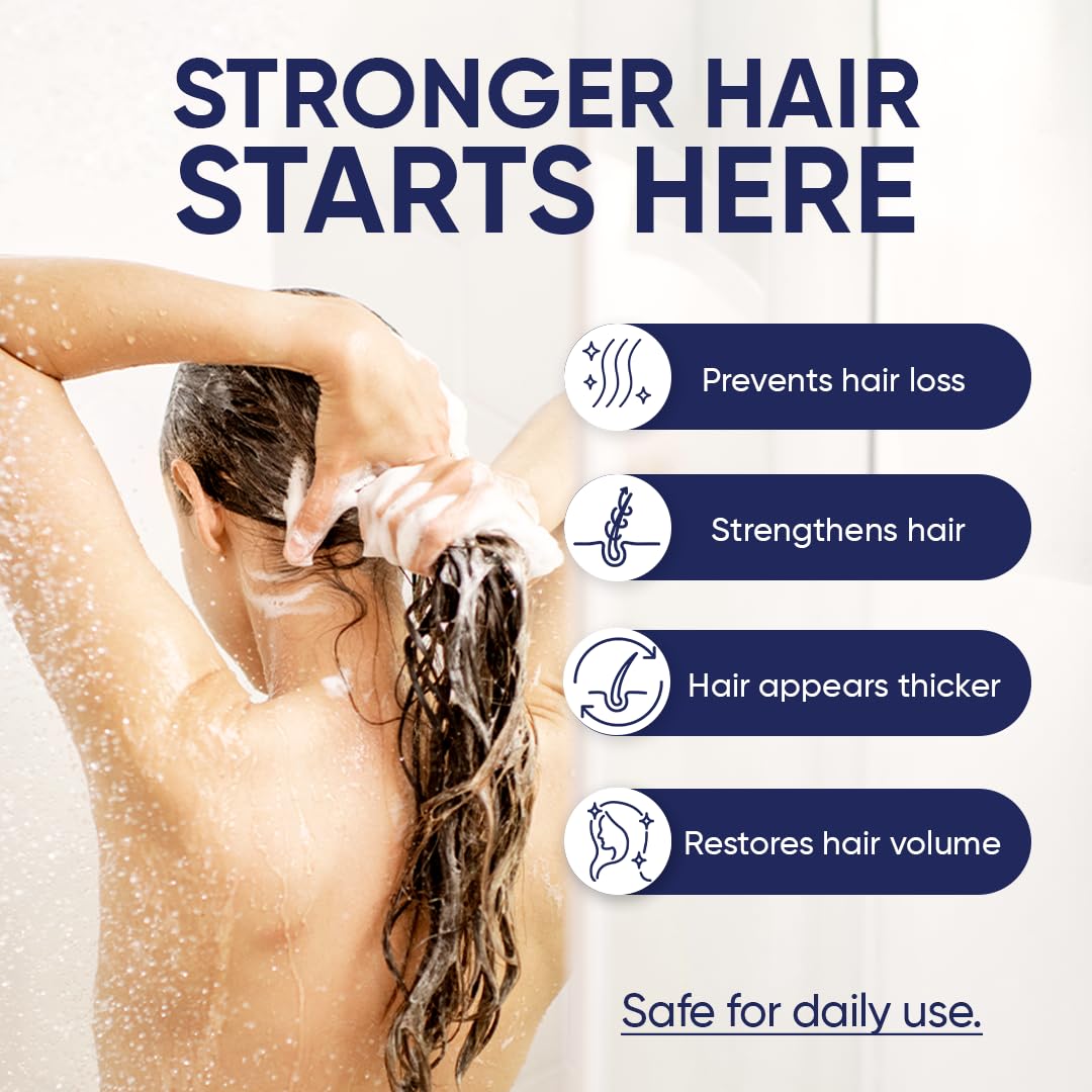 Moerie triple-set packaging on a vanity for an at-home hair care routine