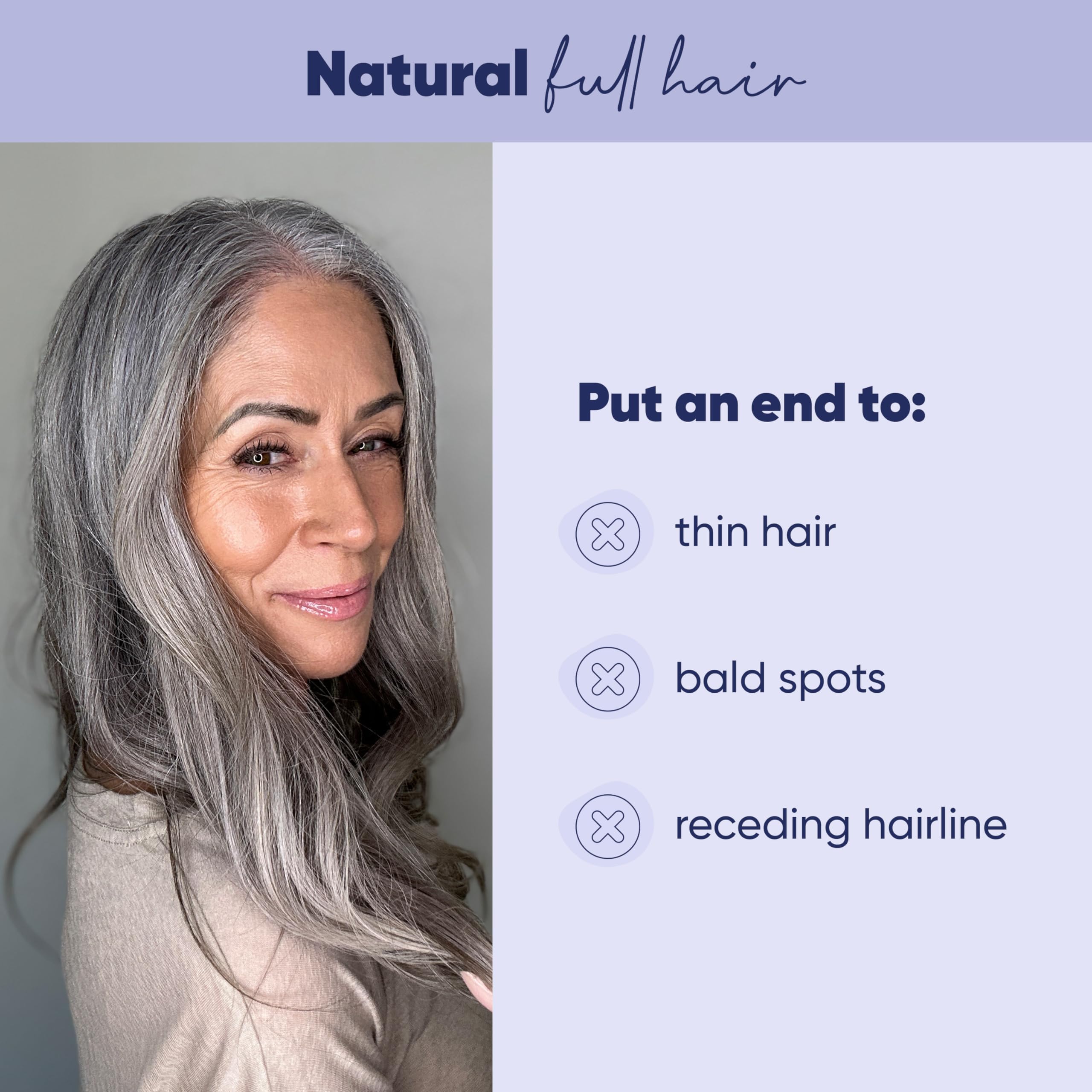 Bottle with natural-origin ingredients emphasis for scalp nourishment