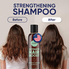 Moerie shampoo foamy lather close-up showcasing gentle cleansing for healthy strands