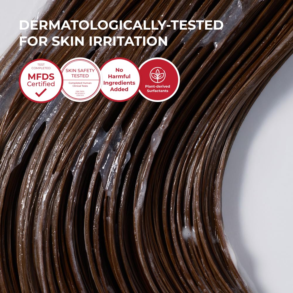 MOEV ANNURCATIN Hair Mask silky finish suggests detangling ease