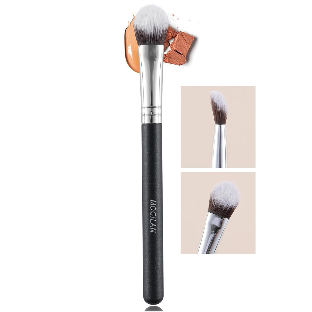 MOGILAN Kitten Paw under eye brush for precise coverage
