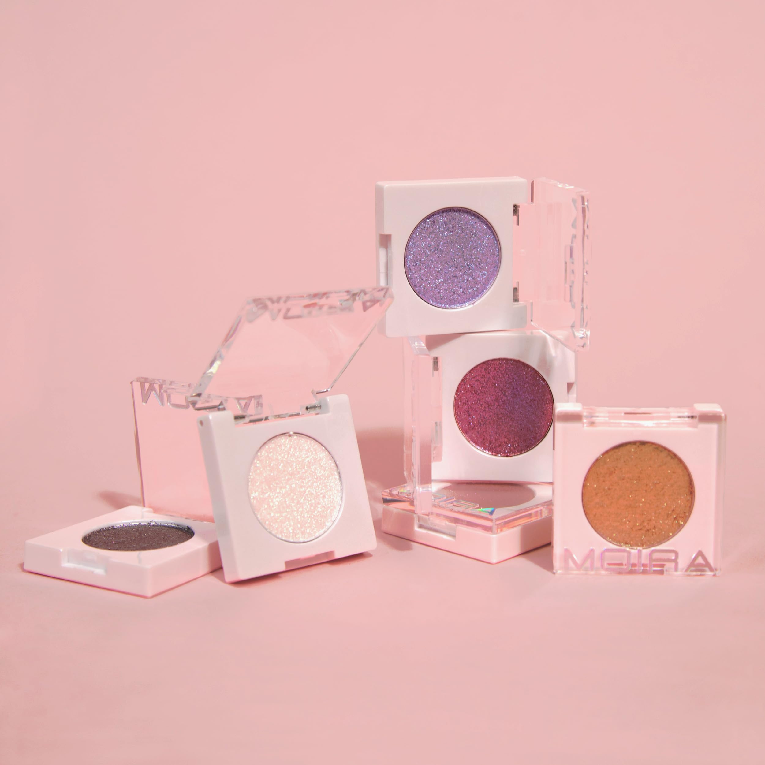Moira Chroma Light Shadow Lilac Love packaging emphasizes cruelty-free credentials