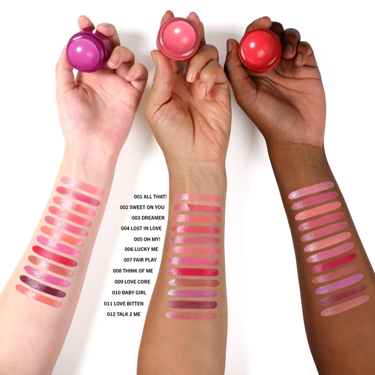 Moira Soft Blush Balm 009 Love Core acabado natural, favorece pieles reales.