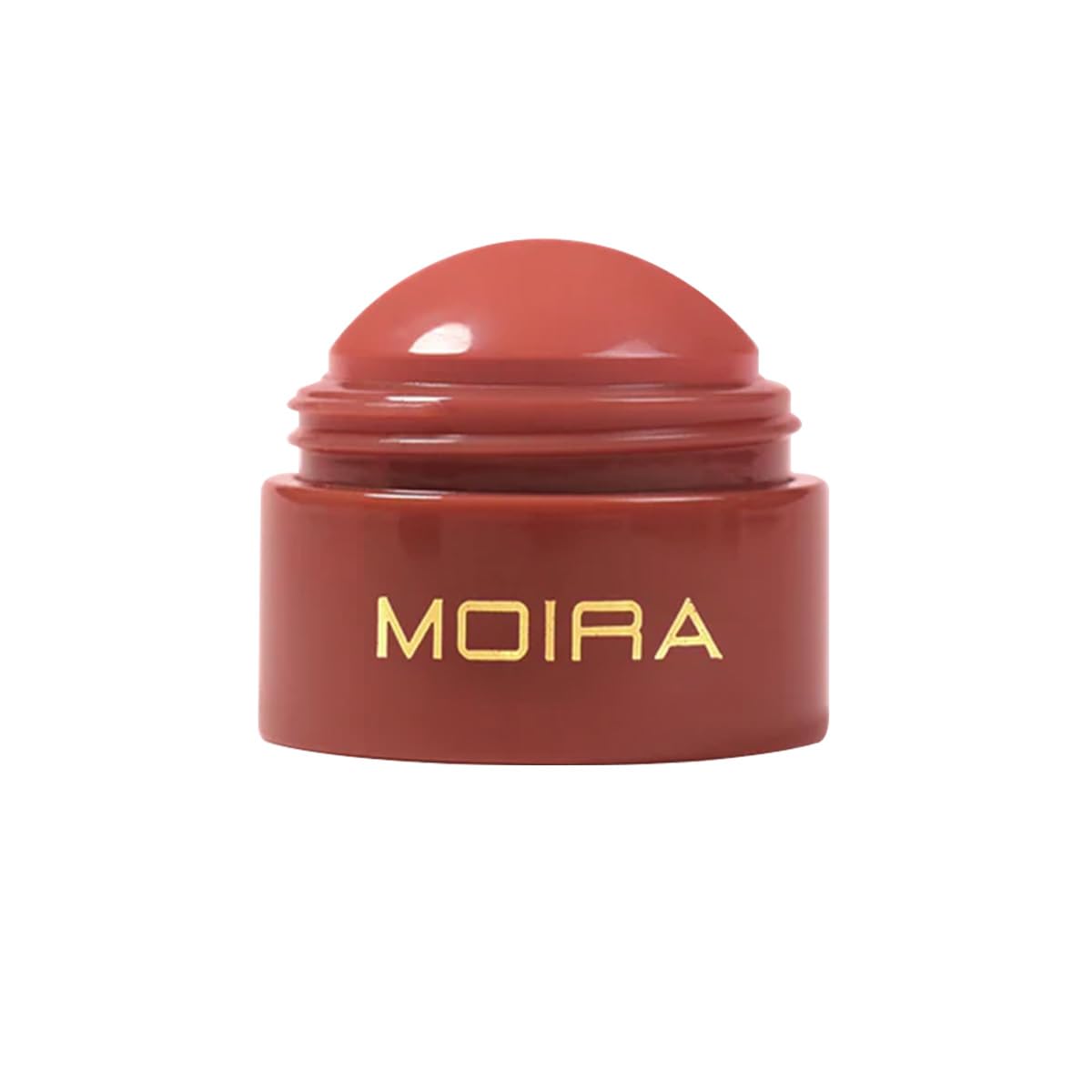 Moira Soft Blush Balm 009 Love Core tono rosado, rubor natural de larga duración.