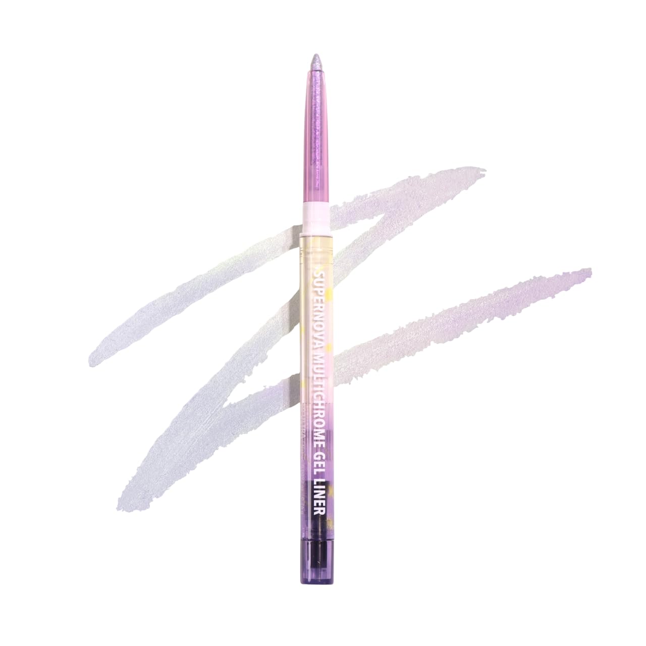 Moira Supernova 010 Ultra open-cap swatch for bold color-shift eyes