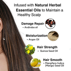 Moist Diane argan oil glow image emphasizes nutrient-rich shine for dry hair