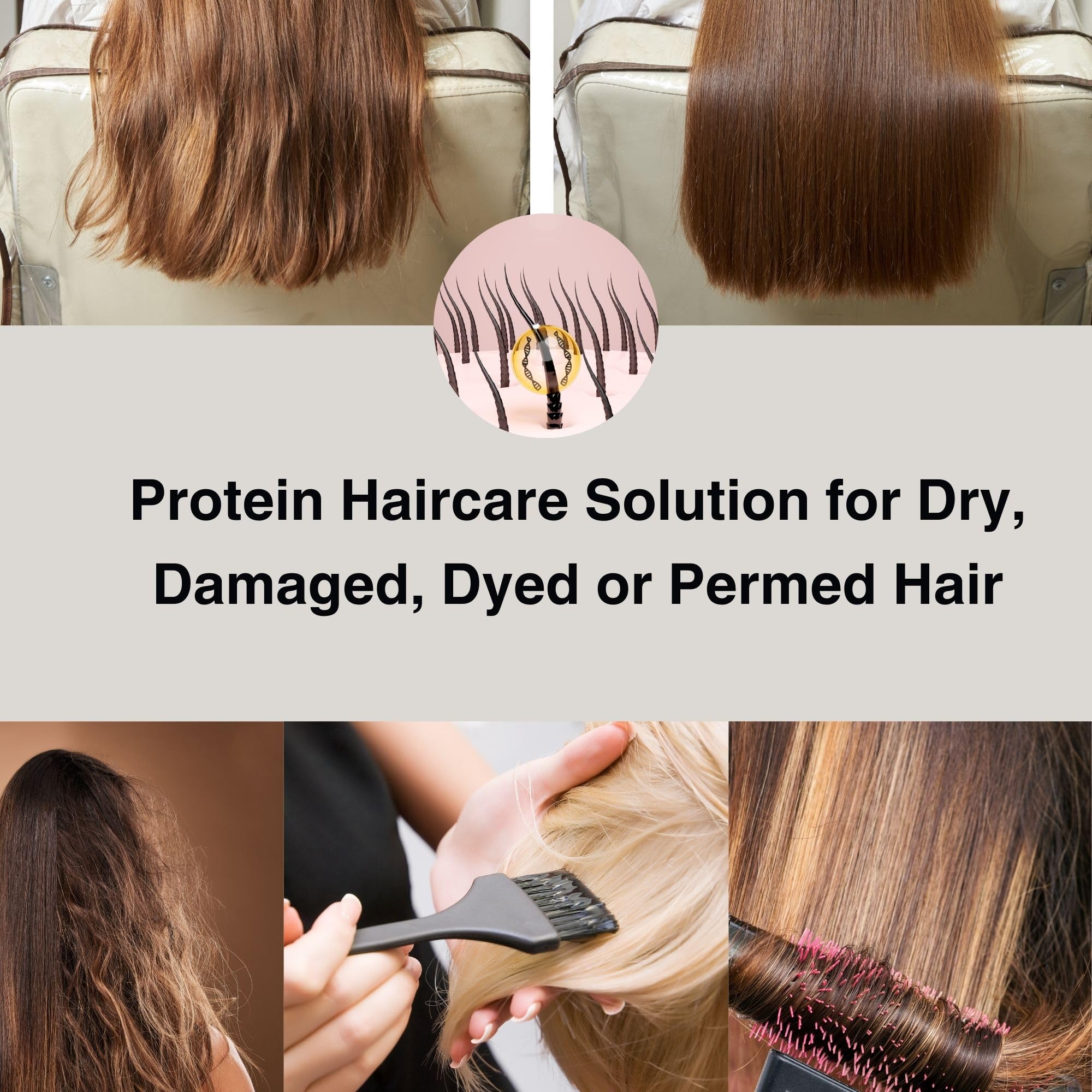 Moist Diane conditioner bottle shows smoothing action for shiny, manageable hair