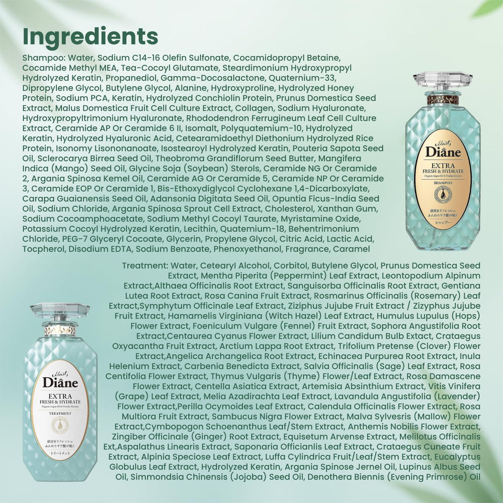 Moist Diane hair-softness close-up showcases silky, manageable tresses.