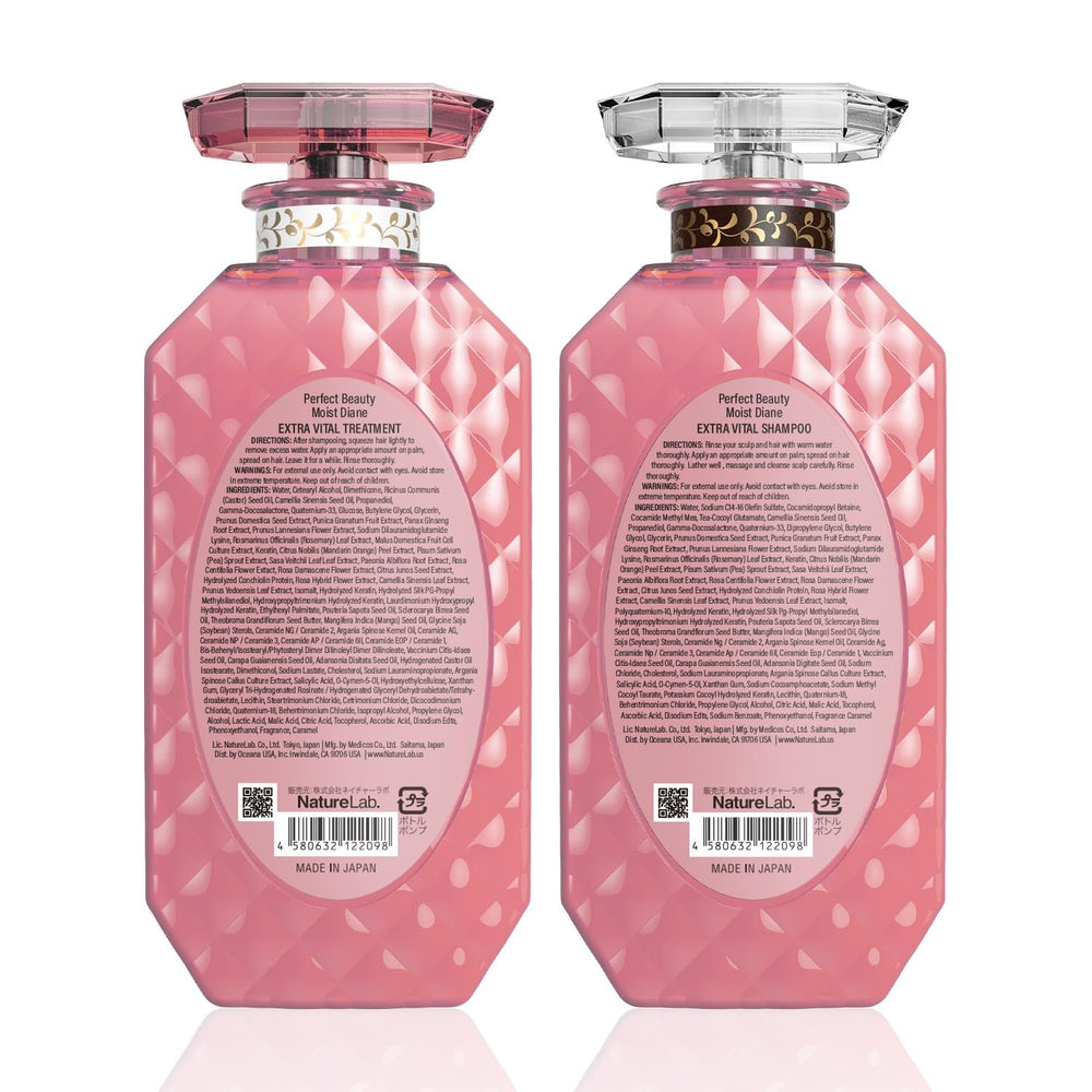 Moist Diane 30.4 oz display package highlighting value.