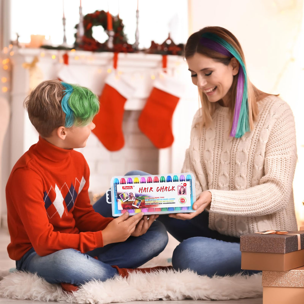 Mokasakiso hair chalk gift idea for birthdays and holidays.