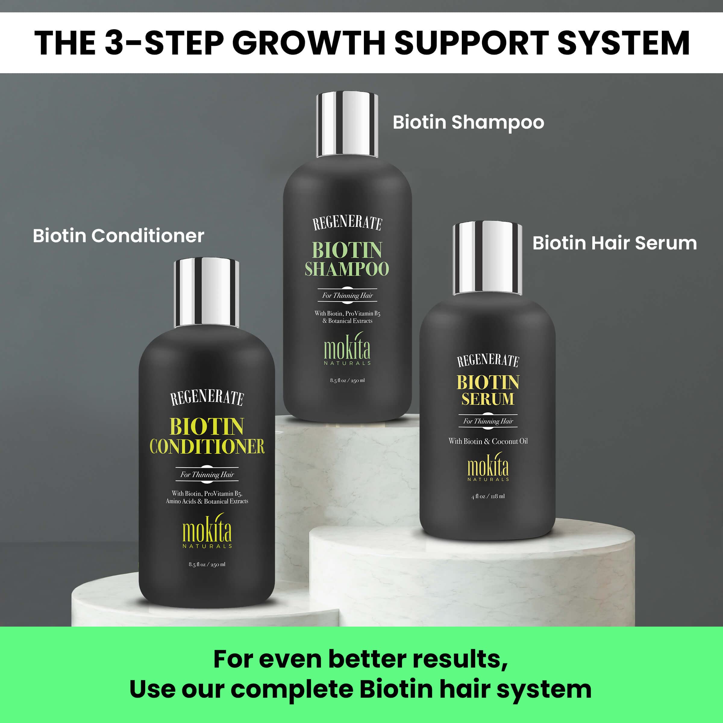 Mokita Naturals vegan-friendly badge signals cruelty-free formulation.